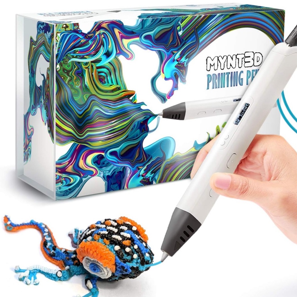 MYNT3D Professional Printing 3D Pen with OLED Display